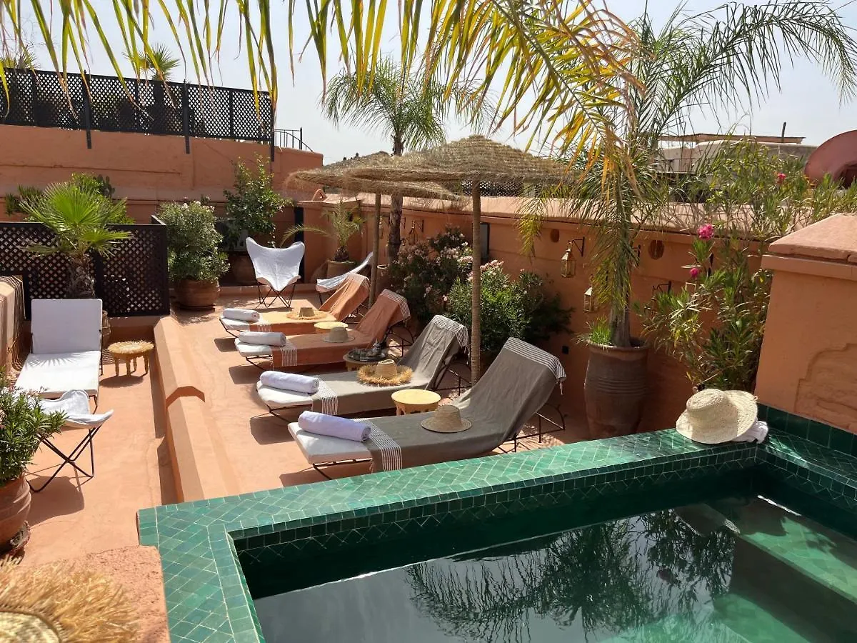 Riad Ennafoura Boutique Hotel Marrakesh