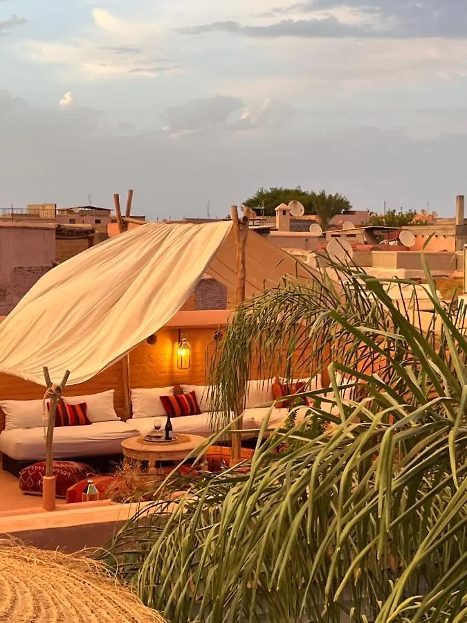 Riad Ennafoura Boutique Hotel Marrakesh Guest house