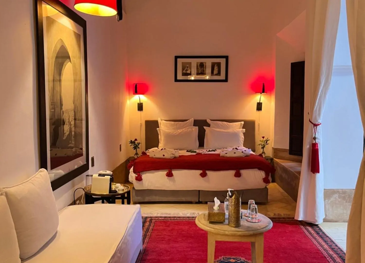 Riad Ennafoura Boutique Hotel Marrakesh Morocco