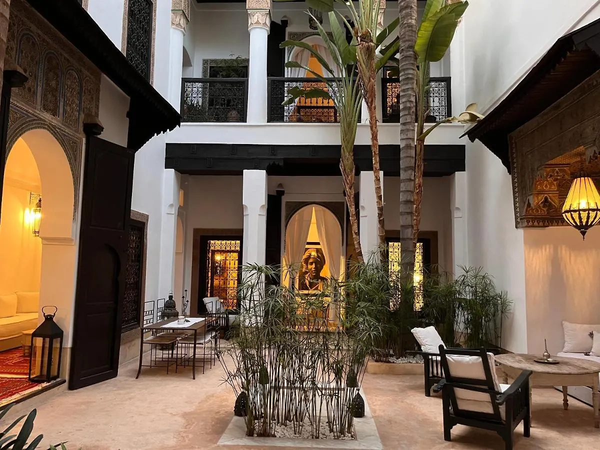 Riad Ennafoura Boutique Hotel location