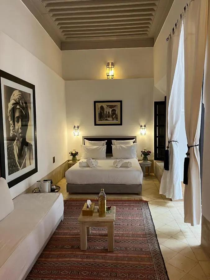 Riad Ennafoura Boutique Hotel Marrakesh Guest house