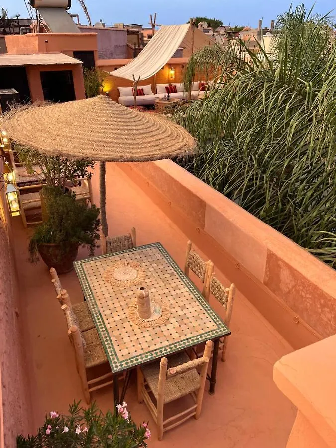 Riad Ennafoura Boutique Hotel Marrakesh
