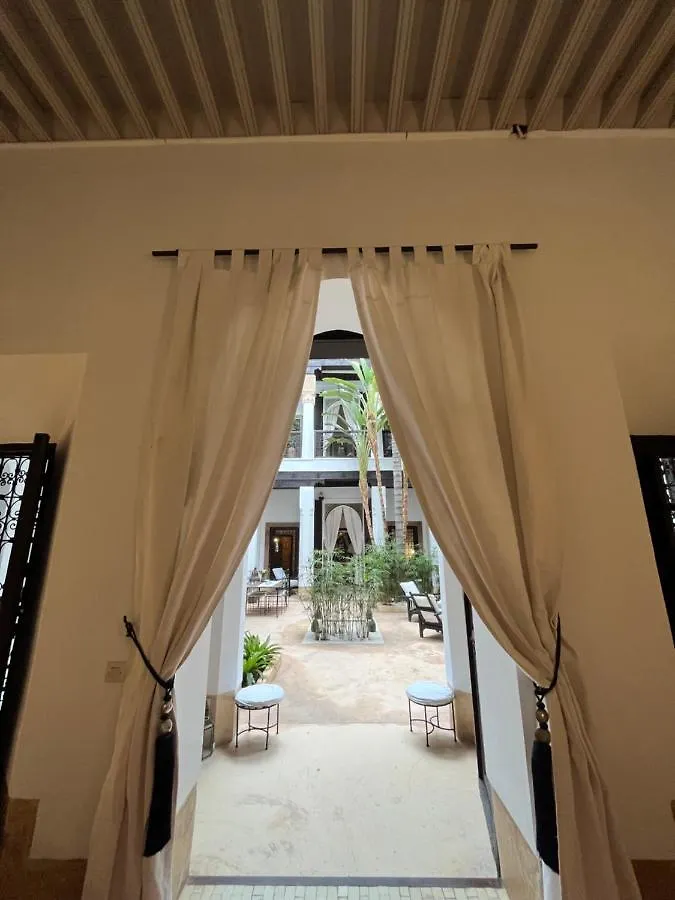 Riad Ennafoura Boutique Hotel Marrakesh Gasthuis
