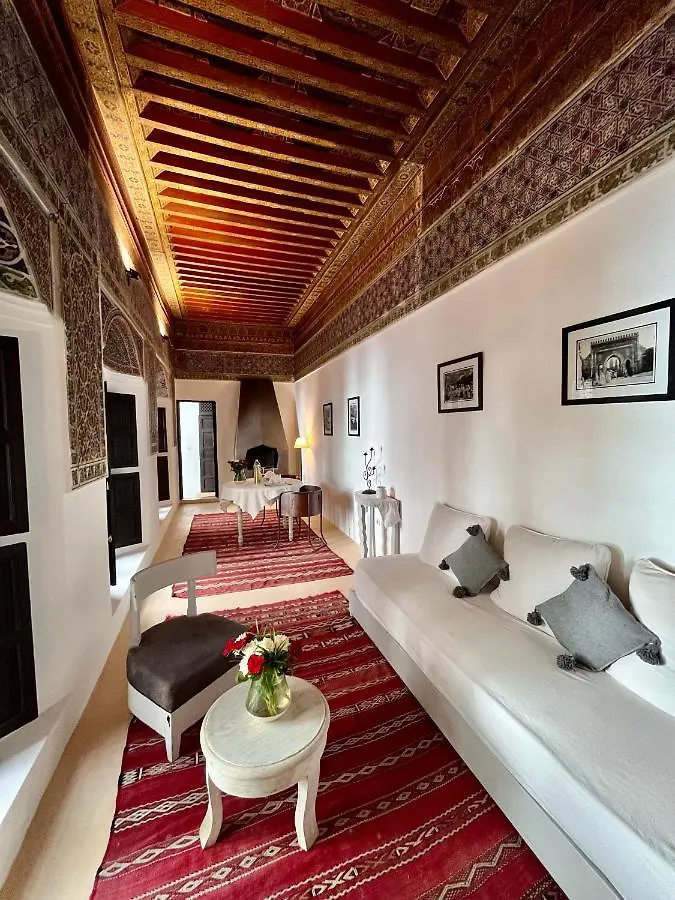Riad Ennafoura Boutique Hotel Marrakesh Gasthuis